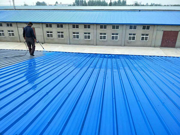 泸溪 彩钢瓦喷漆翻新工业厂房、仓库